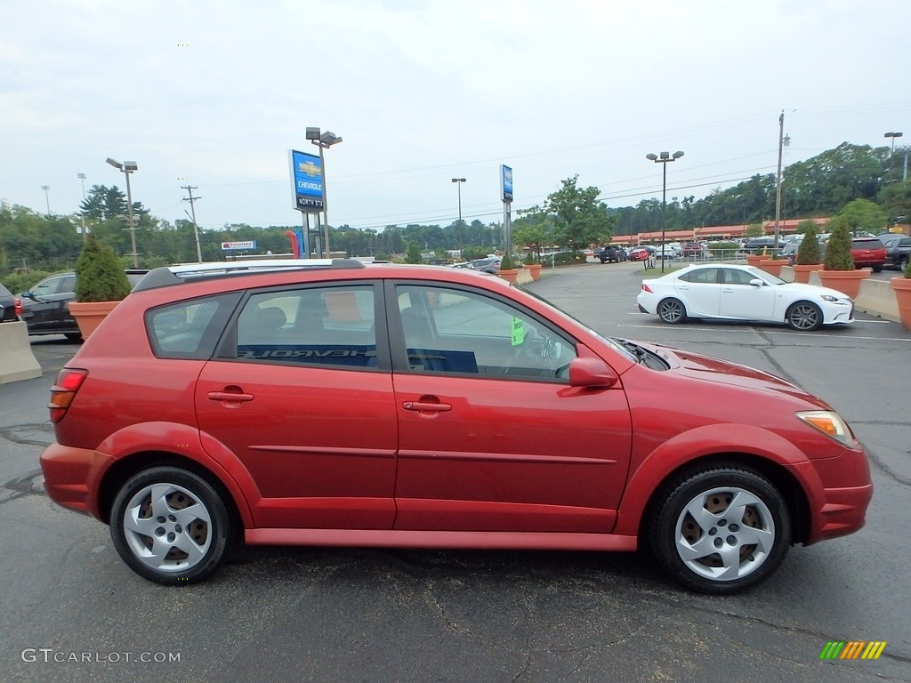 2008 Vibe  - Salsa Red / Graphite photo #10