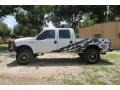 Oxford White - F250 Super Duty XL Crew Cab 4x4 Photo No. 4