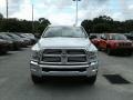 2018 Bright White Ram 2500 Big Horn Mega Cab 4x4  photo #8