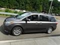 2015 Predawn Gray Mica Toyota Sienna XLE  photo #6