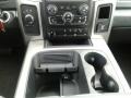 2018 Ram 2500 Black/Diesel Gray Interior Controls Photo