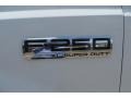 Oxford White - F250 Super Duty XL Crew Cab 4x4 Photo No. 14