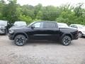 2019 Diamond Black Crystal Pearl Ram 1500 Rebel Crew Cab 4x4  photo #2