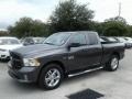 2018 Granite Crystal Metallic Ram 1500 Express Quad Cab  photo #1