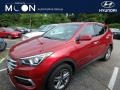 Serrano Red 2017 Hyundai Santa Fe Sport AWD