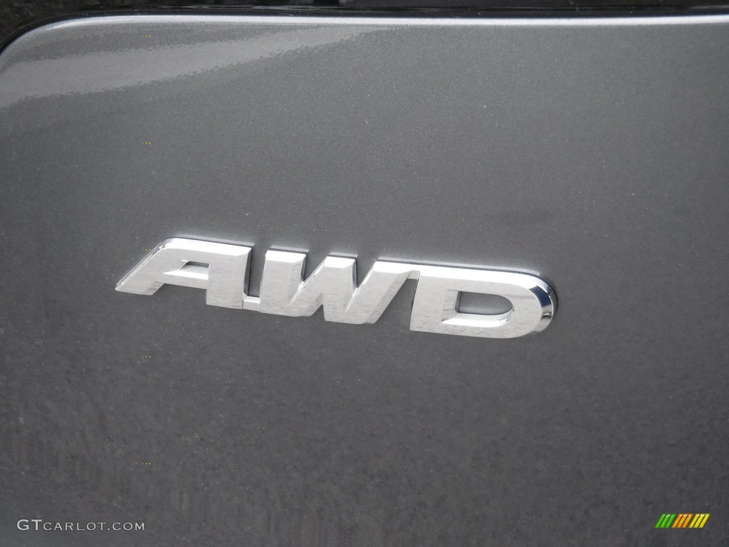 2013 CR-V EX-L AWD - Polished Metal Metallic / Gray photo #11