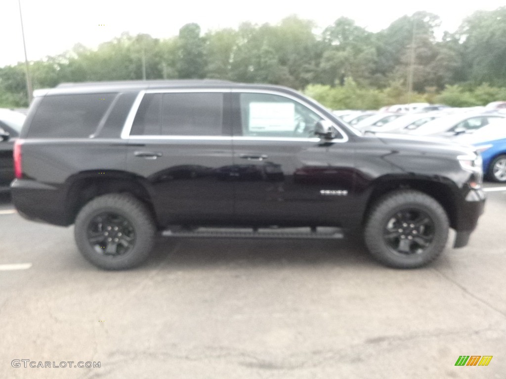 2019 Tahoe LS 4WD - Black / Jet Black photo #5