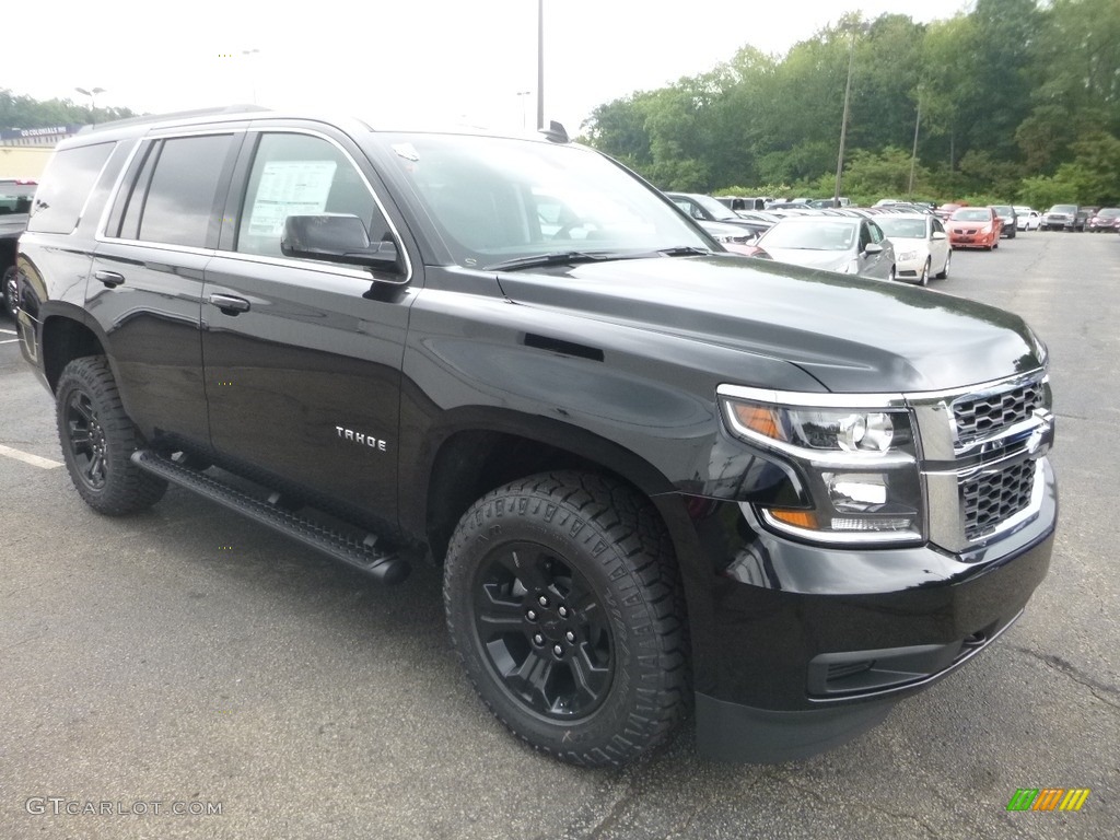 2019 Tahoe LS 4WD - Black / Jet Black photo #6