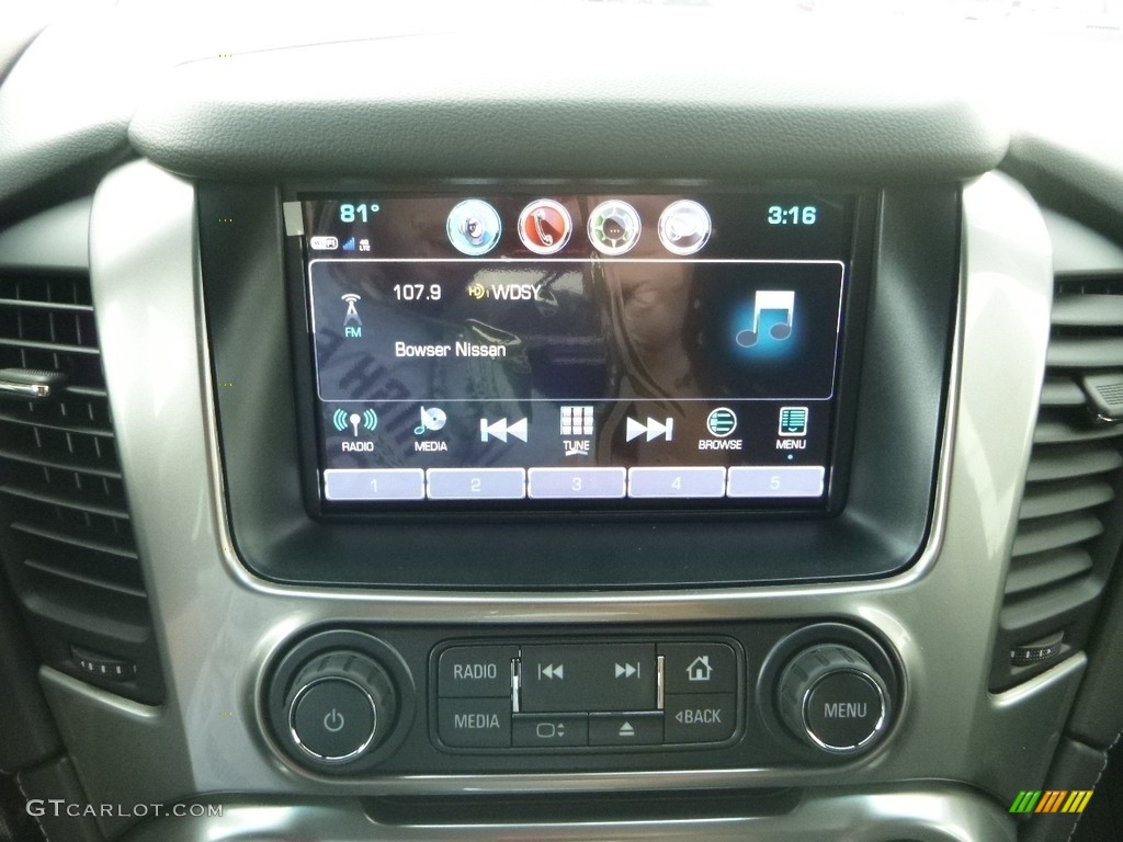 2019 Tahoe LS 4WD - Black / Jet Black photo #16
