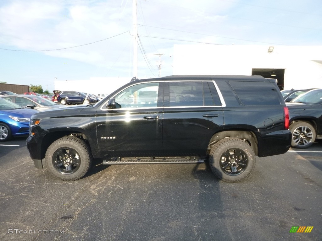 2019 Tahoe LS 4WD - Black / Jet Black photo #2