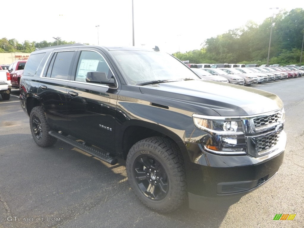 2019 Tahoe LS 4WD - Black / Jet Black photo #6