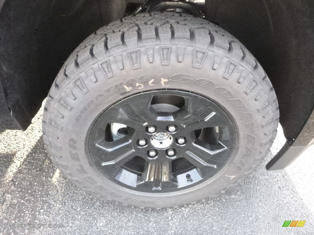 2019 Tahoe LS 4WD - Black / Jet Black photo #8