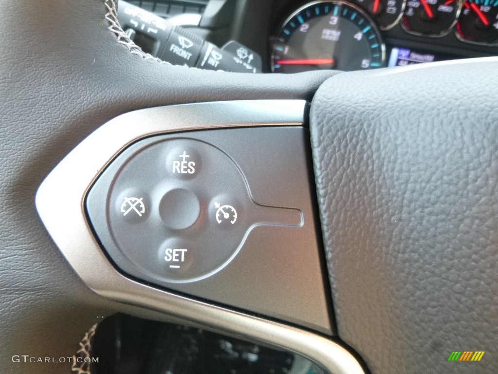 2019 Chevrolet Tahoe LS 4WD Jet Black Steering Wheel Photo #128557583