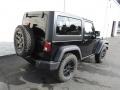 2017 Black Jeep Wrangler Willys Wheeler 4x4  photo #11