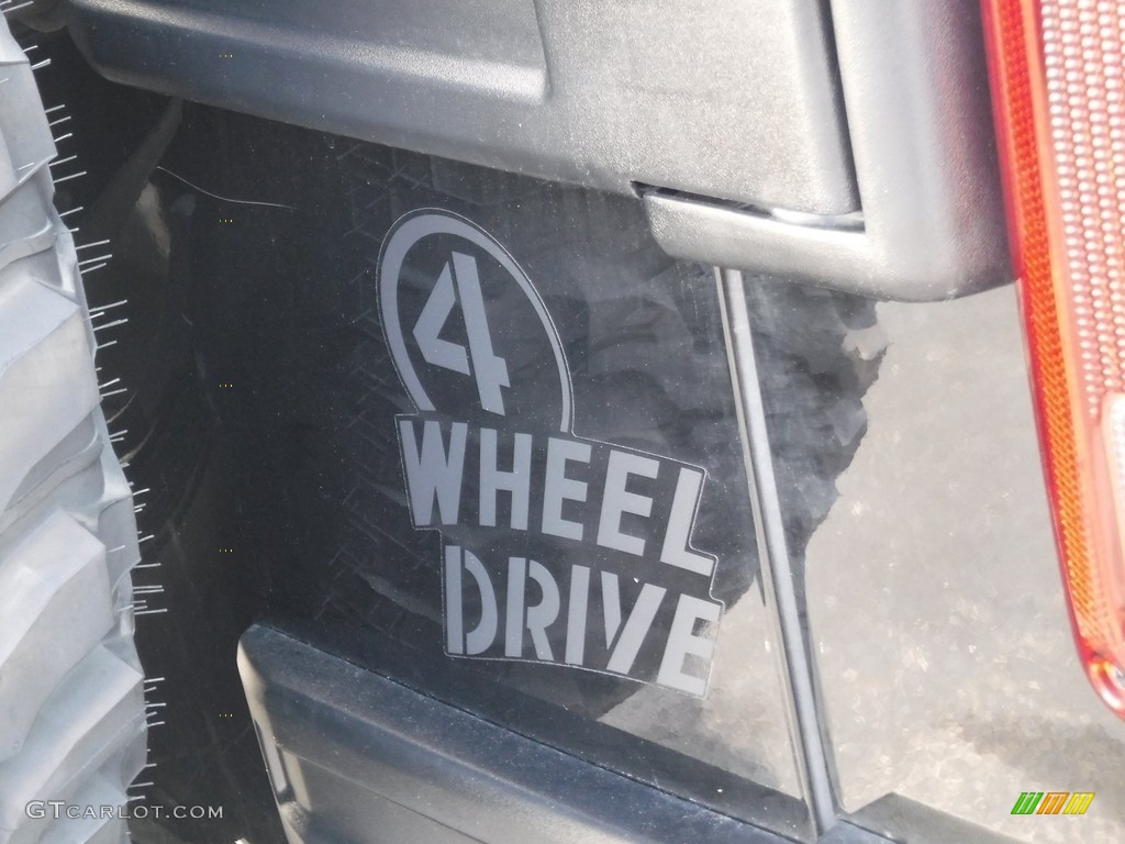 2017 Wrangler Willys Wheeler 4x4 - Black / Black photo #12