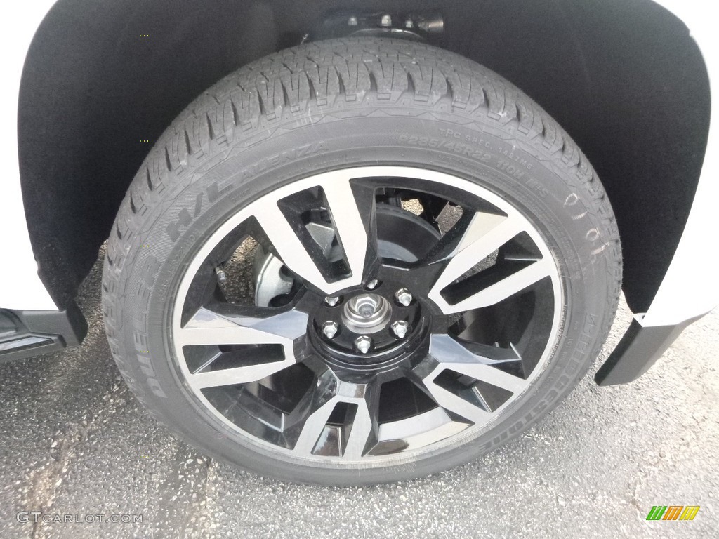 2019 Tahoe LT 4WD - Summit White / Jet Black photo #9