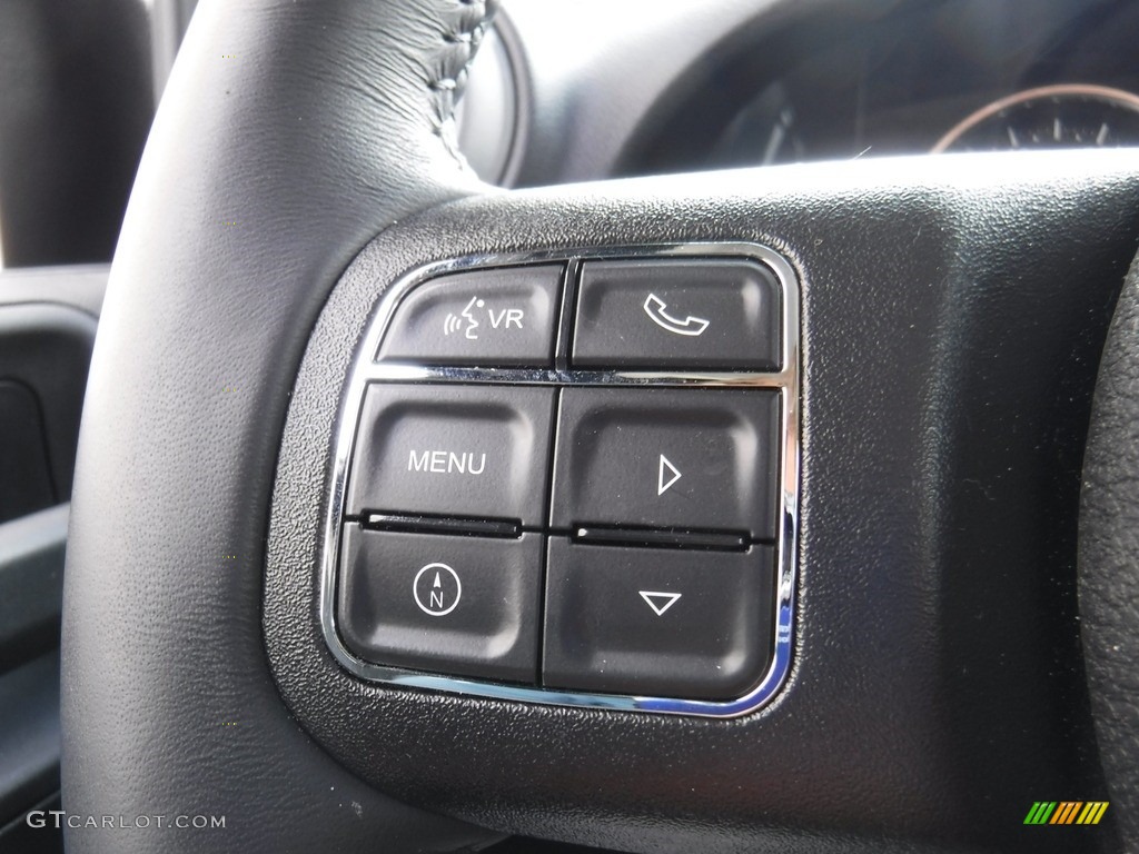 2017 Wrangler Willys Wheeler 4x4 - Black / Black photo #19