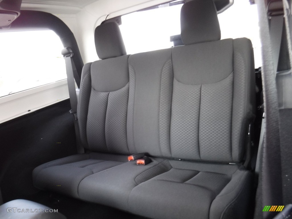 2017 Wrangler Willys Wheeler 4x4 - Black / Black photo #20