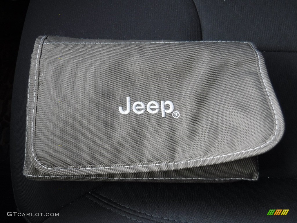 2017 Wrangler Willys Wheeler 4x4 - Black / Black photo #23