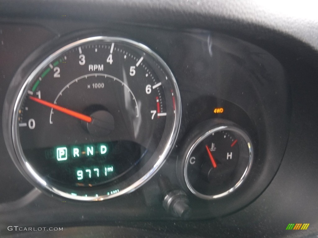 2017 Wrangler Willys Wheeler 4x4 - Black / Black photo #25