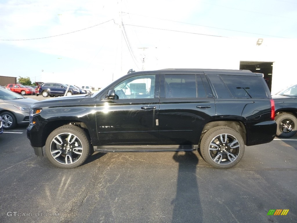 2019 Tahoe LT 4WD - Black / Jet Black photo #2