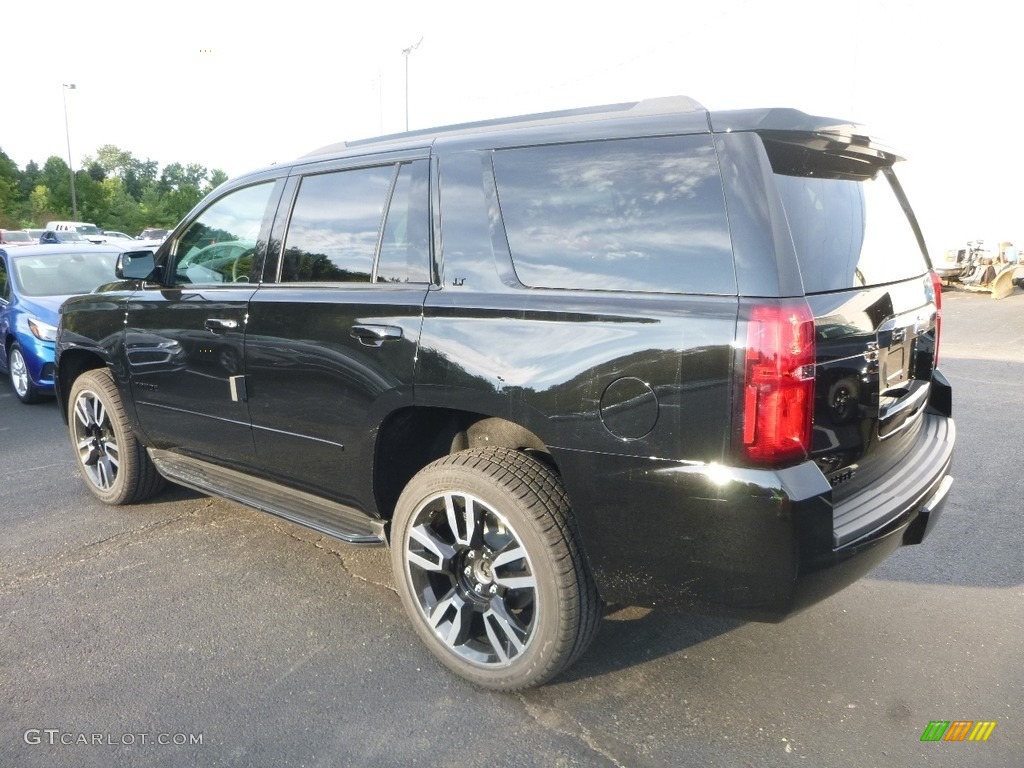 2019 Tahoe LT 4WD - Black / Jet Black photo #3