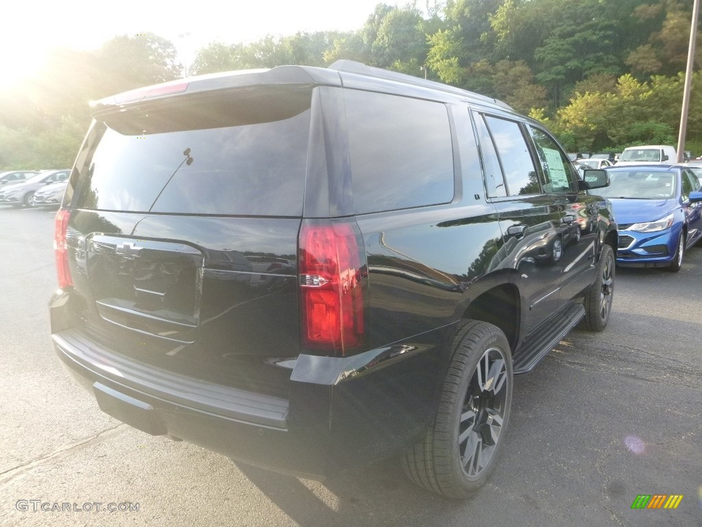 2019 Tahoe LT 4WD - Black / Jet Black photo #5