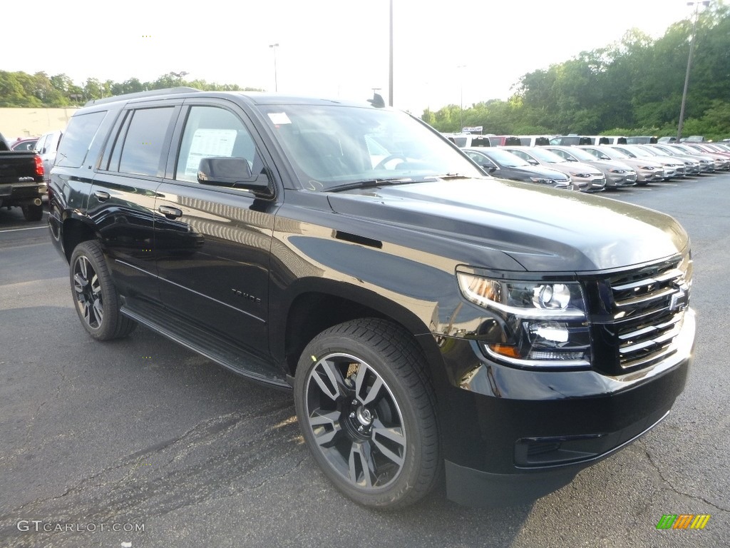 2019 Tahoe LT 4WD - Black / Jet Black photo #6