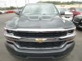 2019 Black Chevrolet Silverado LD WT Double Cab 4x4  photo #8