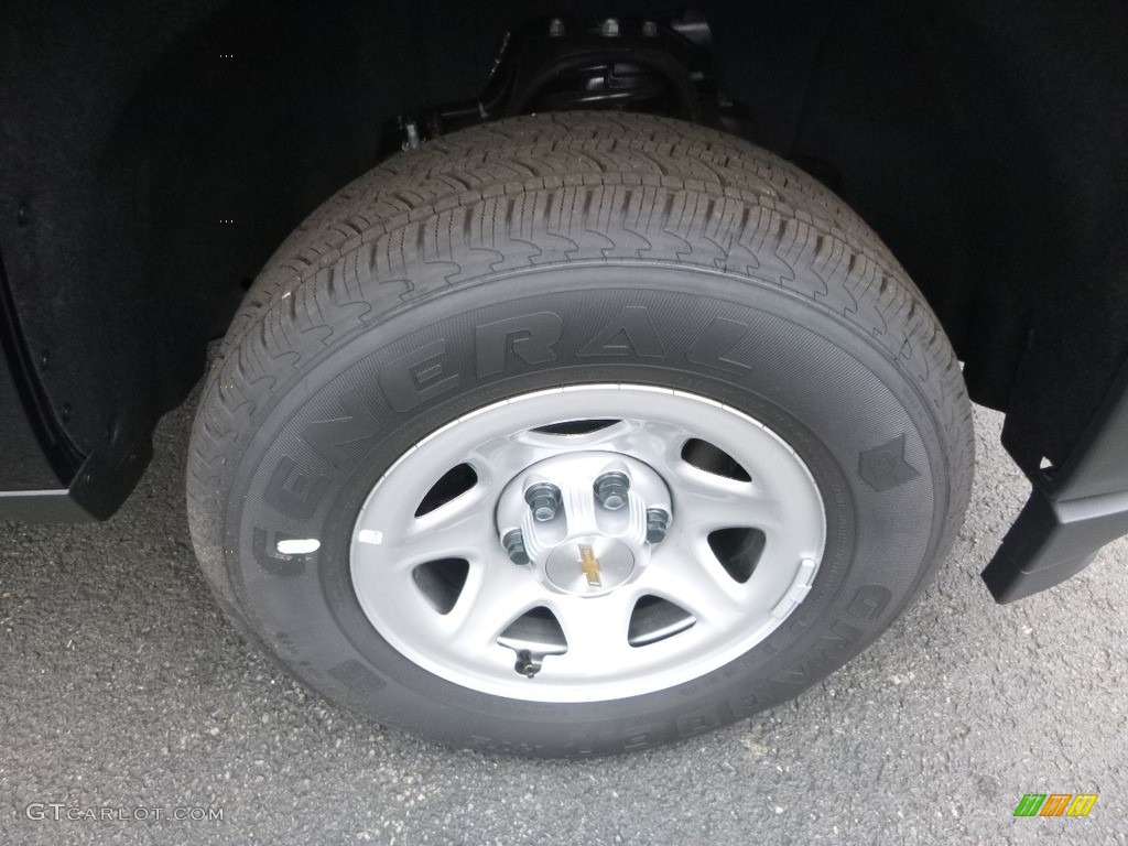 2019 Chevrolet Silverado LD WT Double Cab 4x4 Wheel Photo #128558461