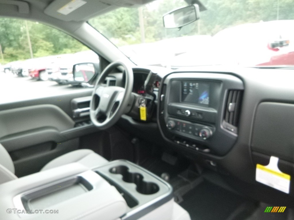 2019 Silverado LD WT Double Cab 4x4 - Black / Dark Ash/Jet Black photo #11