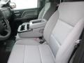 2019 Chevrolet Silverado LD Dark Ash/Jet Black Interior Front Seat Photo