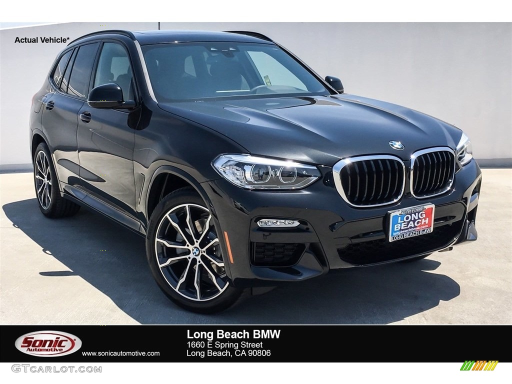 Black Sapphire Metallic BMW X3