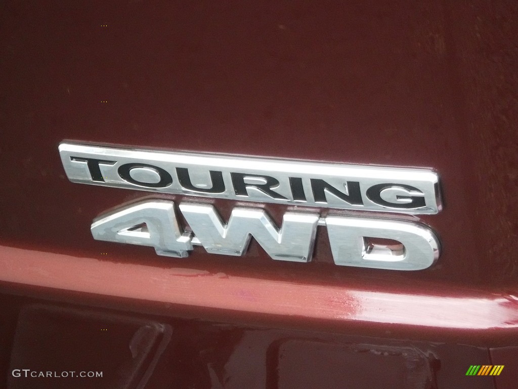 2013 Pilot Touring 4WD - Dark Cherry Pearl / Black photo #11