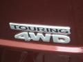 2013 Dark Cherry Pearl Honda Pilot Touring 4WD  photo #11