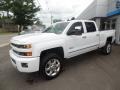 Summit White - Silverado 2500HD LTZ Crew Cab 4WD Photo No. 1