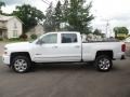 2019 Summit White Chevrolet Silverado 2500HD LTZ Crew Cab 4WD  photo #8