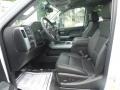 Jet Black 2019 Chevrolet Silverado 2500HD LTZ Crew Cab 4WD Interior Color
