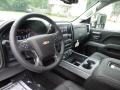 Jet Black 2019 Chevrolet Silverado 2500HD LTZ Crew Cab 4WD Dashboard