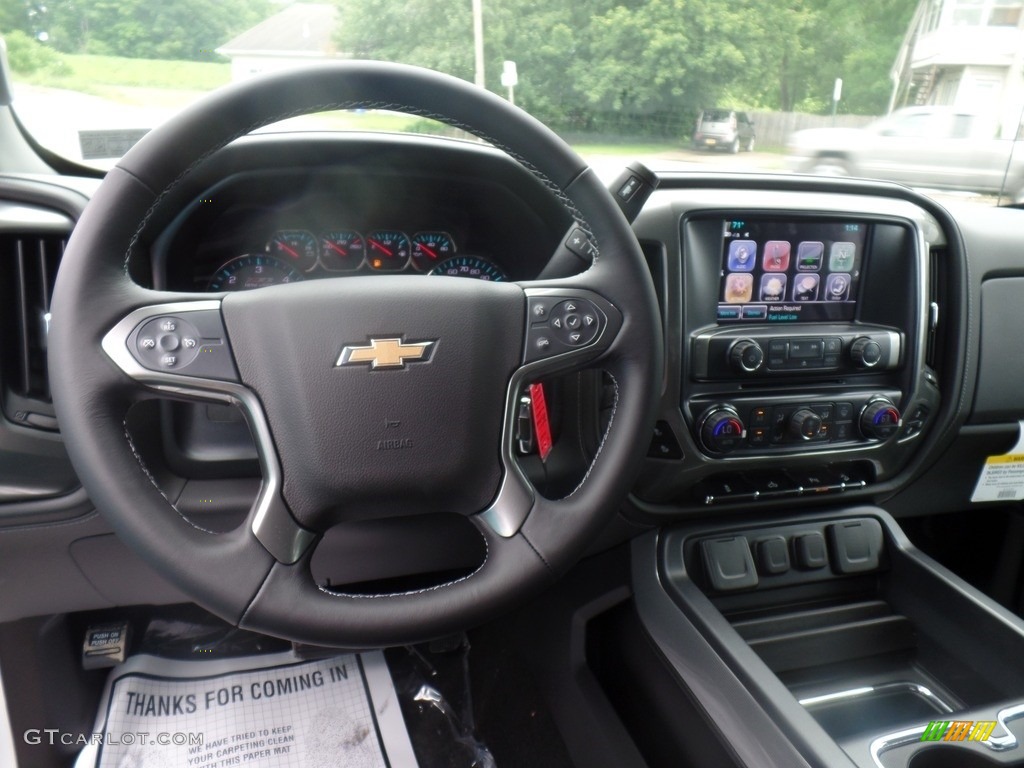 2019 Chevrolet Silverado 2500HD LTZ Crew Cab 4WD Controls Photo #128561149