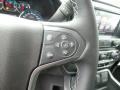 Jet Black Steering Wheel Photo for 2019 Chevrolet Silverado 2500HD #128561161