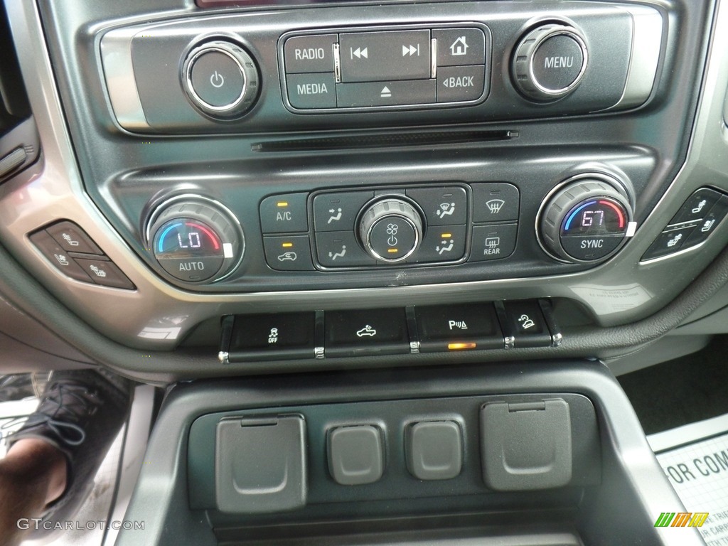 2019 Chevrolet Silverado 2500HD LTZ Crew Cab 4WD Controls Photo #128561251