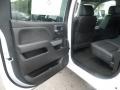 Jet Black 2019 Chevrolet Silverado 2500HD LTZ Crew Cab 4WD Interior Color