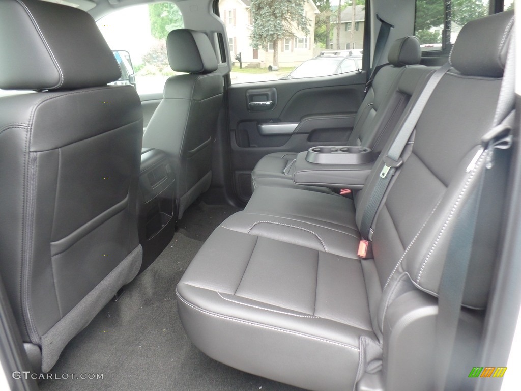 2019 Chevrolet Silverado 2500HD LTZ Crew Cab 4WD Rear Seat Photo #128561305