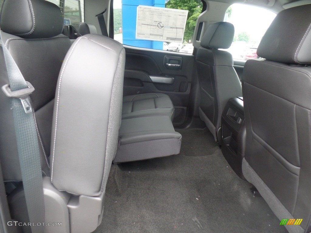 2019 Chevrolet Silverado 2500HD LTZ Crew Cab 4WD Rear Seat Photo #128561343