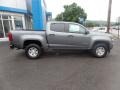 2018 Satin Steel Metallic Chevrolet Colorado WT Crew Cab 4x4  photo #1