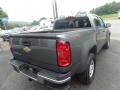 Satin Steel Metallic - Colorado WT Crew Cab 4x4 Photo No. 9