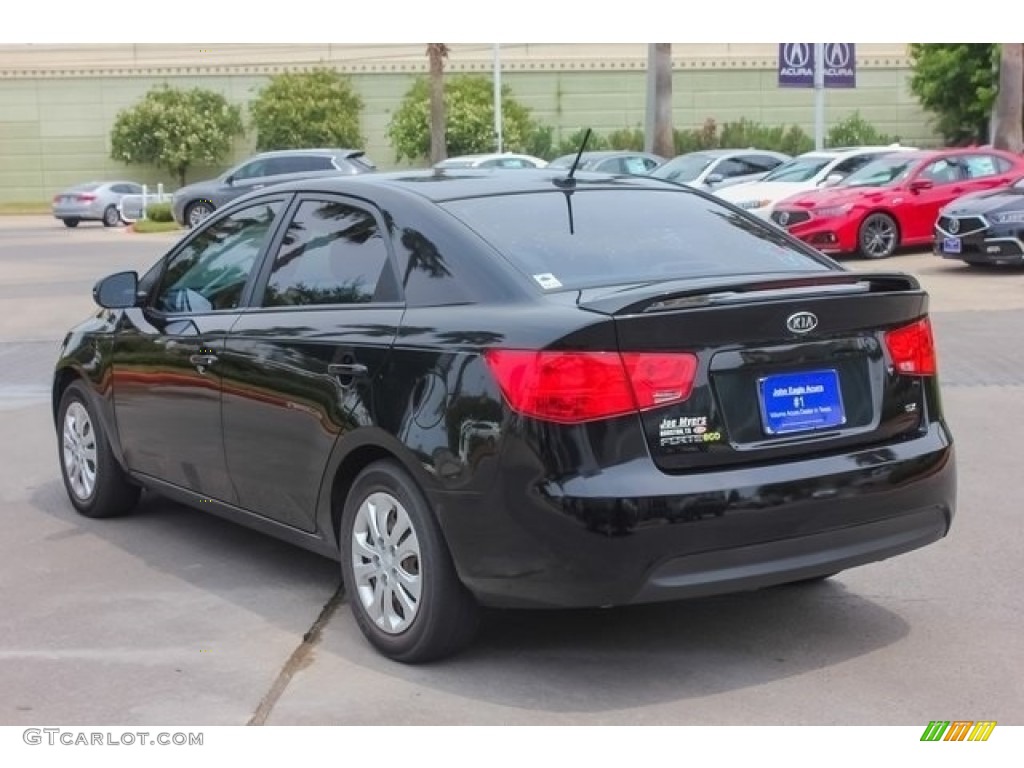 2011 Forte EX - Ebony Black / Stone photo #5