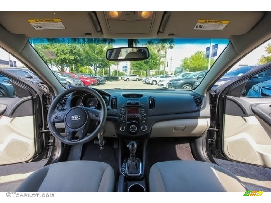 2011 Forte EX - Ebony Black / Stone photo #9