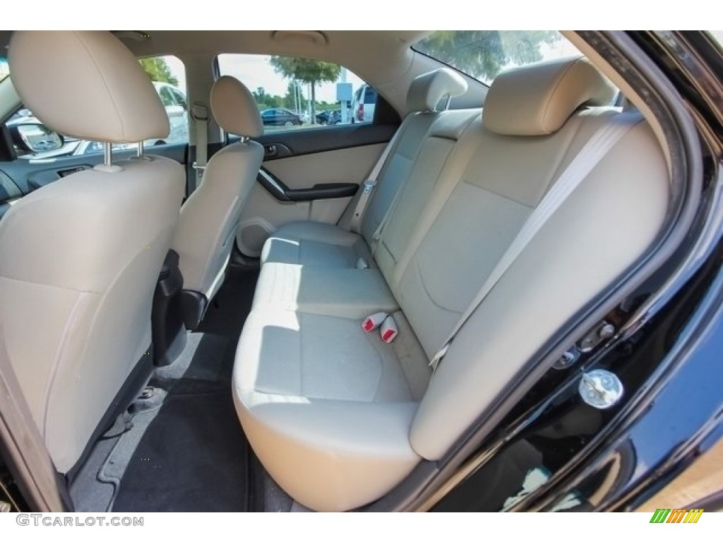 2011 Forte EX - Ebony Black / Stone photo #19